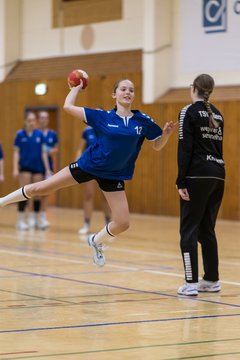 Bild 111 - wCJ TSV Ellerau - SG Pahlhude/Tellingstedt : Ergebnis: 21:18